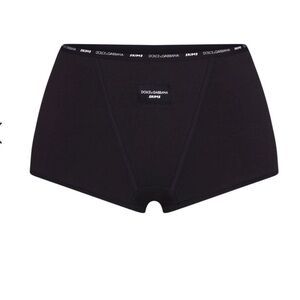 Dolce & Gabbana x Skims Cotton Boy Shorts